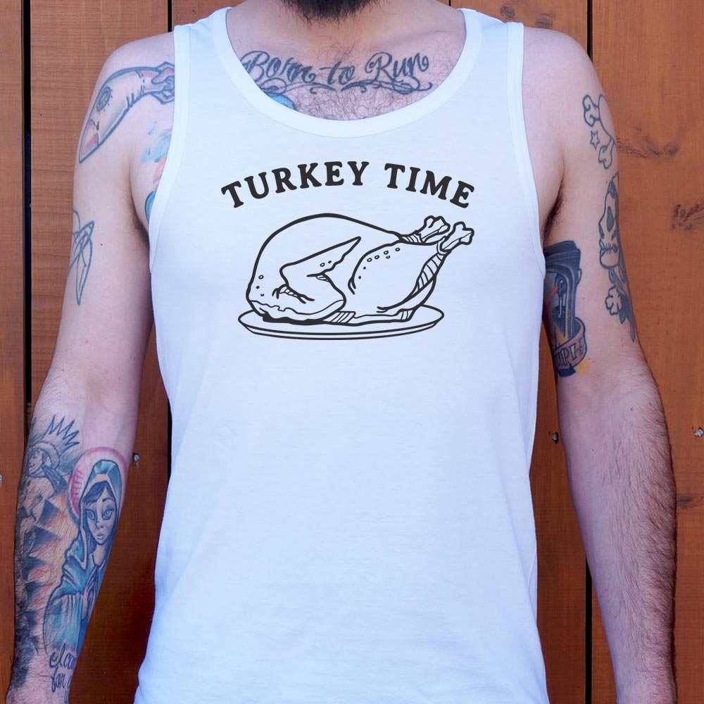 Turkey Time Roasted Thanksgiving Turkey on Platter