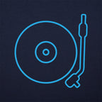 Turntable Icon DJ Record Player Design