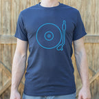 Turntable Icon DJ Record Player Design