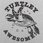 Turtley Awesome Sea Turtle Swimming