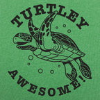 Turtley Awesome Sea Turtle Swimming