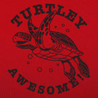 Turtley Awesome Sea Turtle Swimming