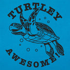 Turtley Awesome Sea Turtle Swimming