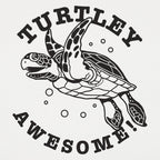 Turtley Awesome Sea Turtle Swimming