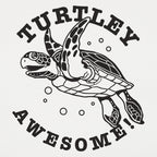Turtley Awesome Sea Turtle Swimming