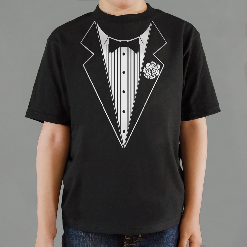 Tuxedo T-Shirt Graphic