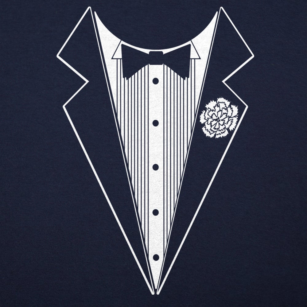 Tuxedo T-Shirt Graphic