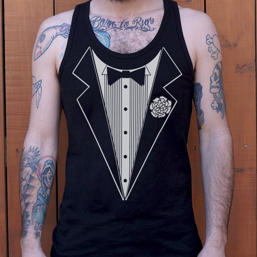 Tuxedo T-Shirt Graphic