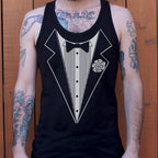 Tuxedo T-Shirt Graphic