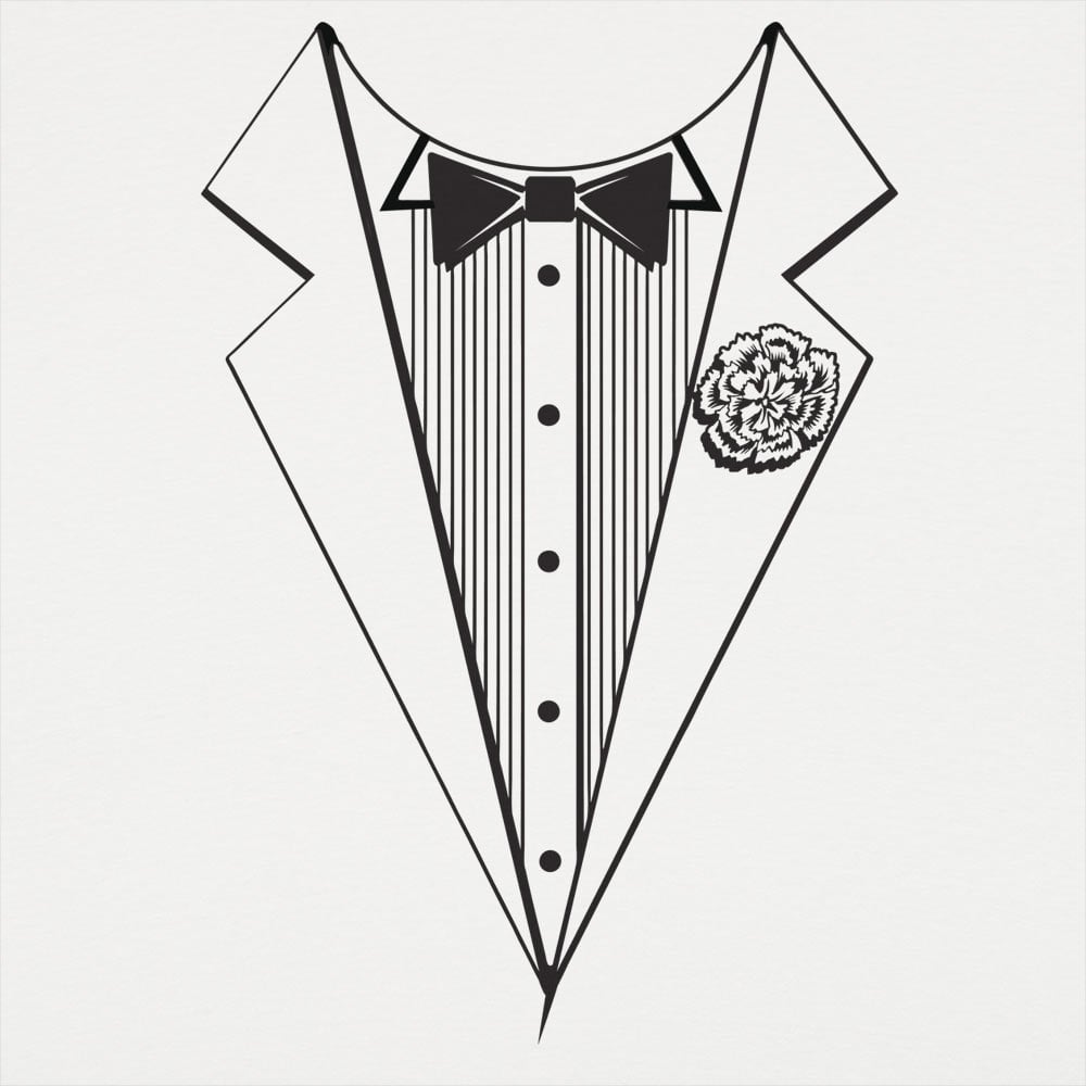 Tuxedo T-Shirt Graphic
