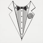 Tuxedo T-Shirt Graphic