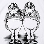 Tweedle Dum and Tweedle Dee Illustration