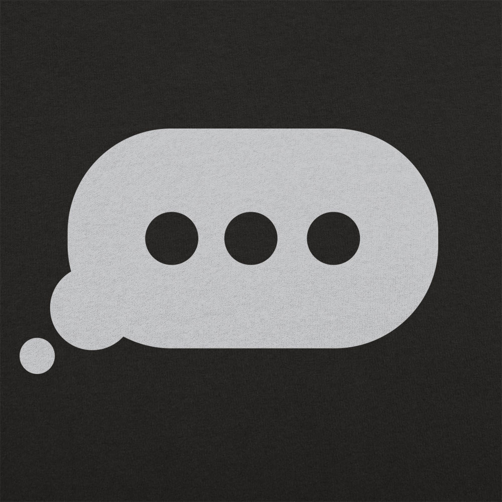 Typing Bubble Text Message Chat Icon