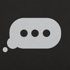 Typing Bubble Text Message Chat Icon