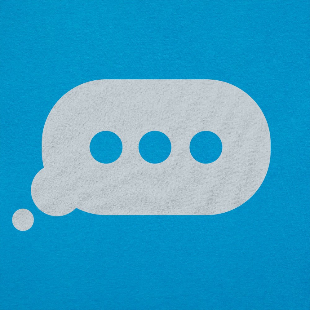 Typing Bubble Text Message Chat Icon