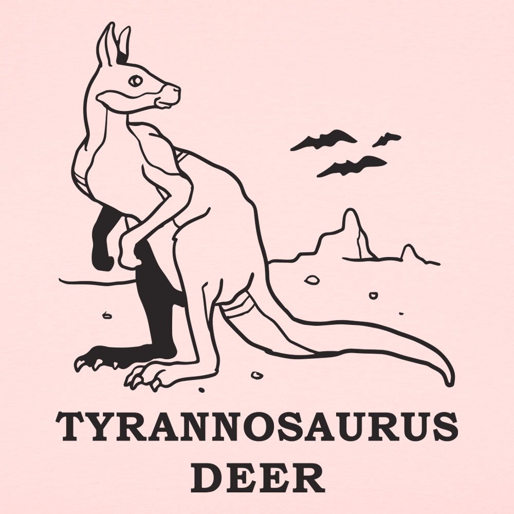 Tyrannosaurus Deer Kangaroo Slang