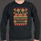 Ugly Pizza Christmas Sweater Pattern