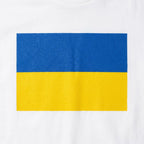 Ukraine Flag Graphic