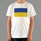 Ukraine Flag Graphic