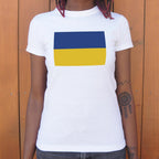 Ukraine Flag Graphic