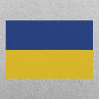 Ukraine Flag Graphic