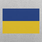 Ukraine Flag Graphic