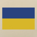 Ukraine Flag Graphic