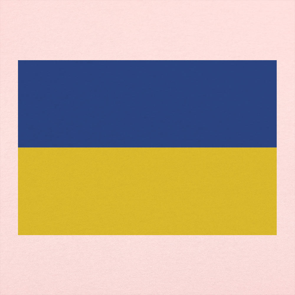 Ukraine Flag Graphic