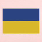 Ukraine Flag Graphic
