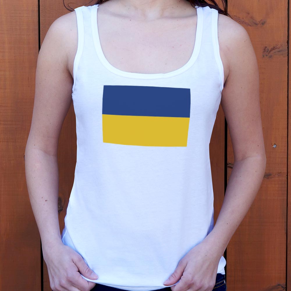 Ukraine Flag Graphic
