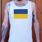Ukraine Flag Graphic