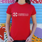 Umbrella Corporation Evil Zombie Virus Lab Graphic