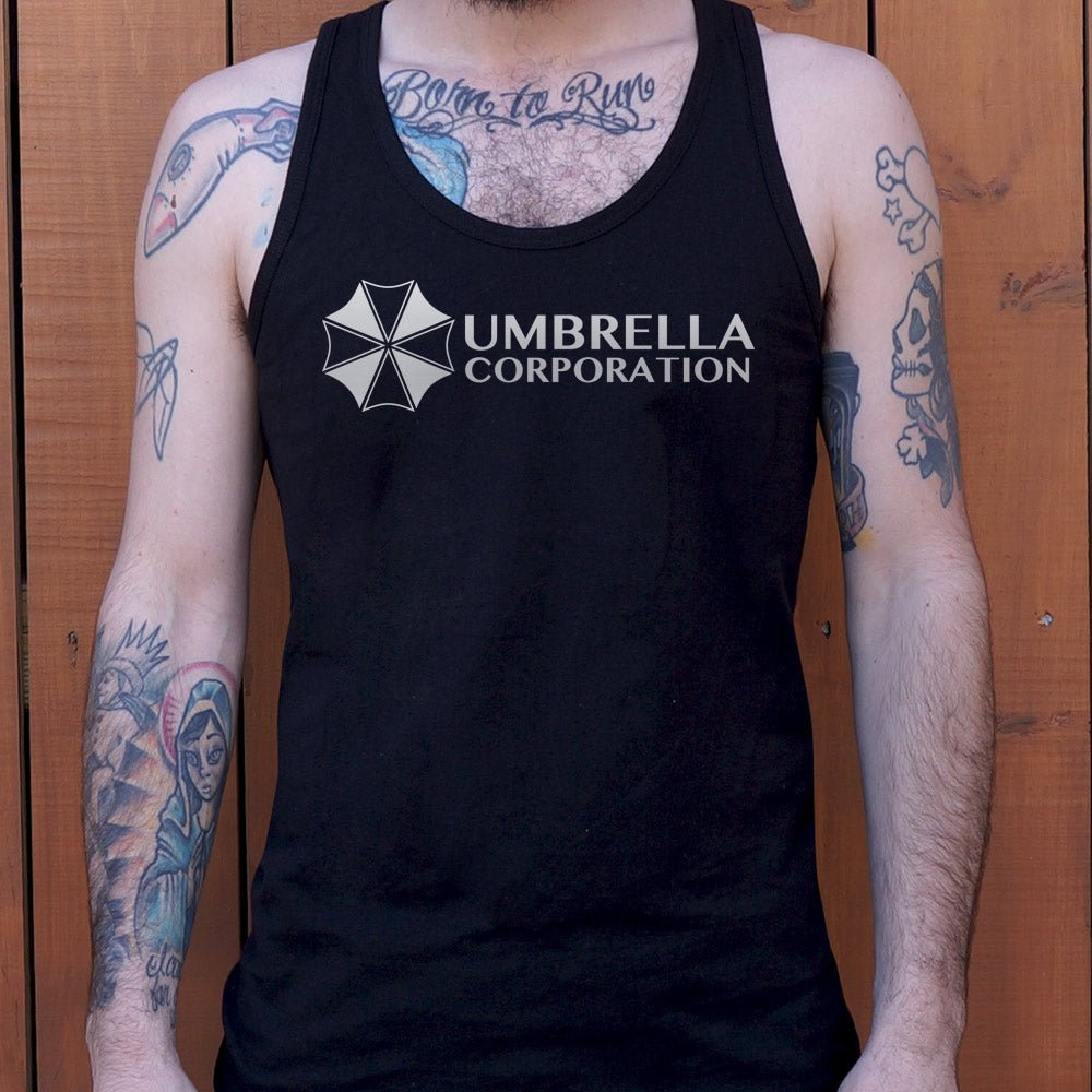 Umbrella Corporation Evil Zombie Virus Lab Graphic