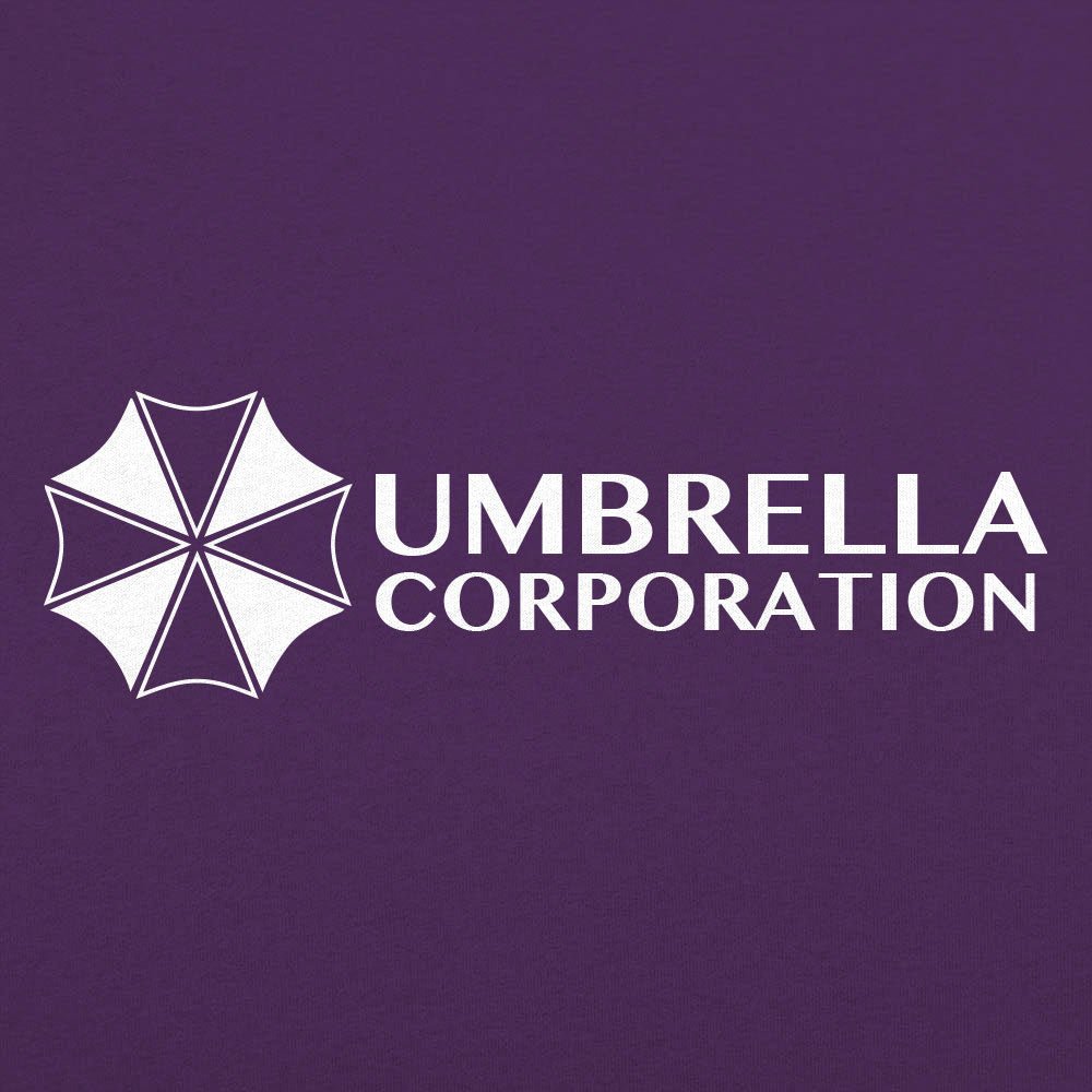 Umbrella Corporation Evil Zombie Virus Lab Graphic