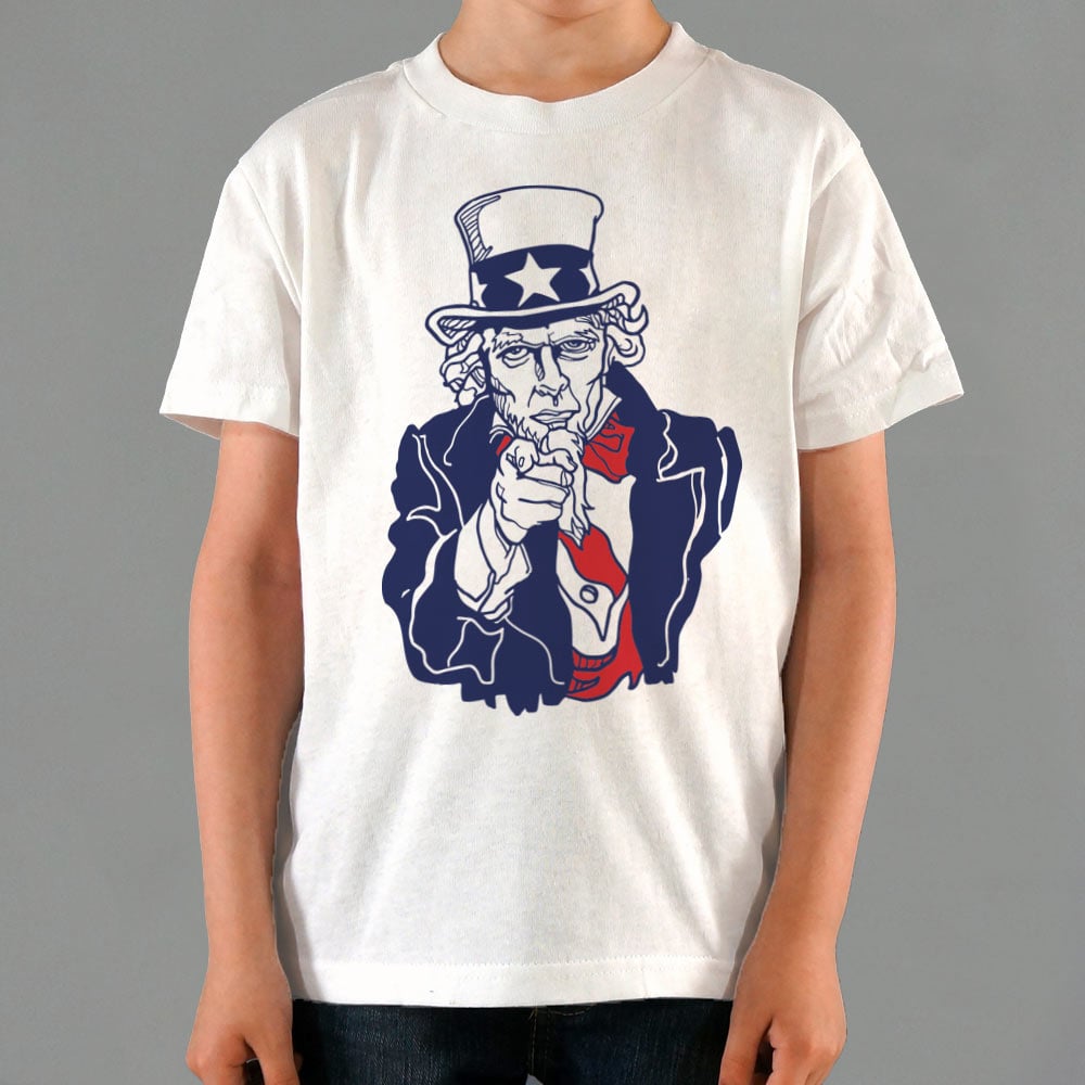 Uncle Sam Pointing Classic Recruitment Poster