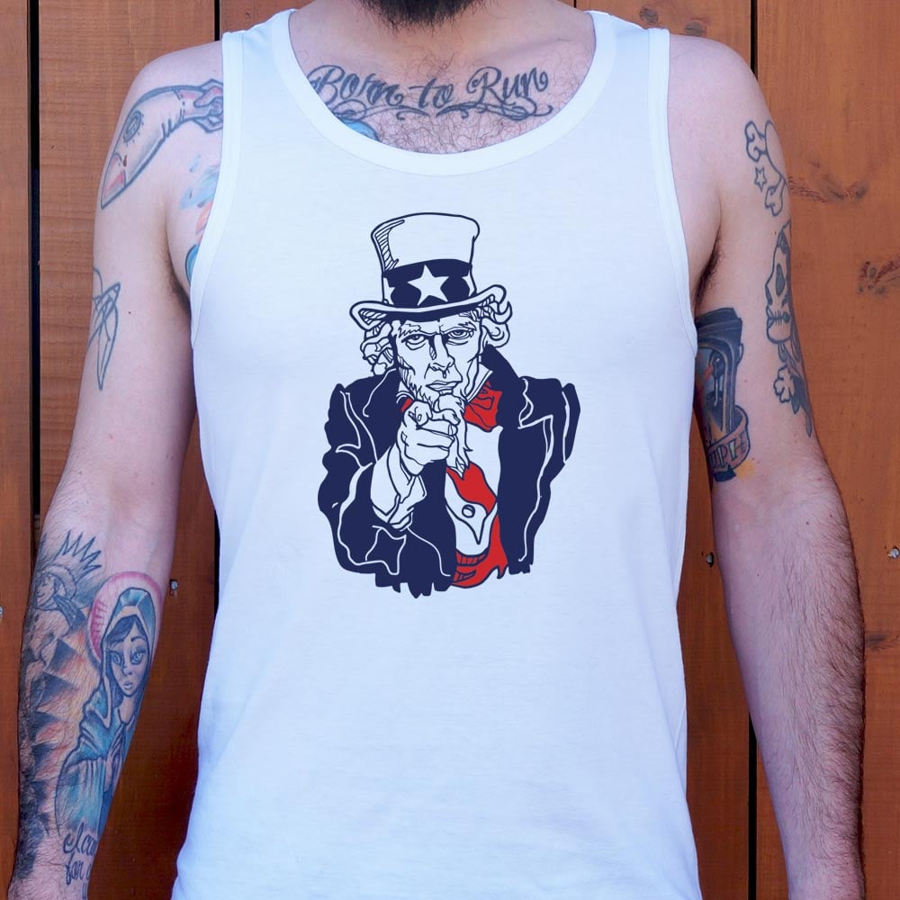 Uncle Sam Pointing Classic Recruitment Poster