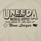 UNEEDA Medical Supply Zombie Warehouse