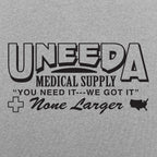 UNEEDA Medical Supply Zombie Warehouse