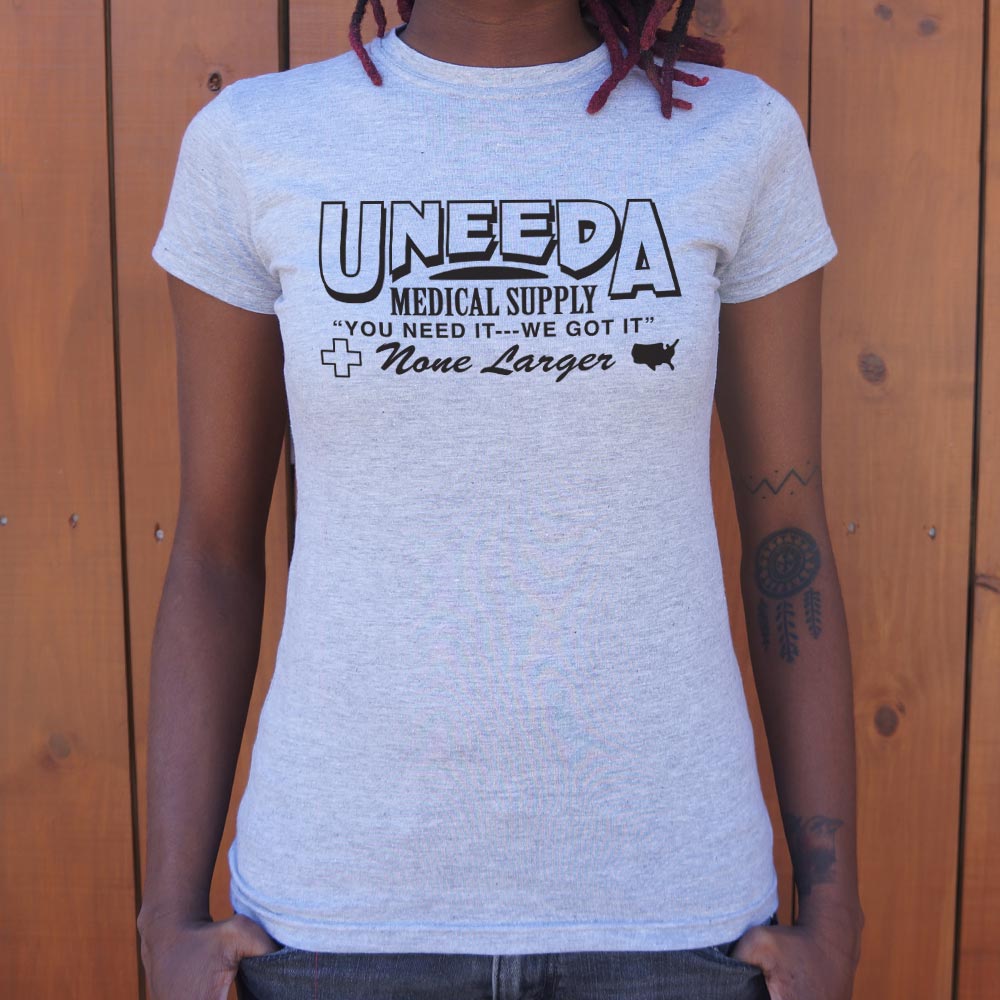 UNEEDA Medical Supply Zombie Warehouse