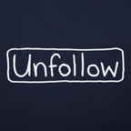 Unfollow Social Media Button Design
