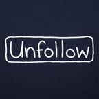 Unfollow Social Media Button Design