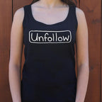 Unfollow Social Media Button Design