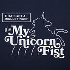 My Unicorn Fist. Not a Middle Finger