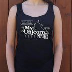 My Unicorn Fist. Not a Middle Finger
