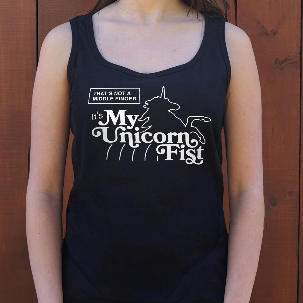 My Unicorn Fist. Not a Middle Finger