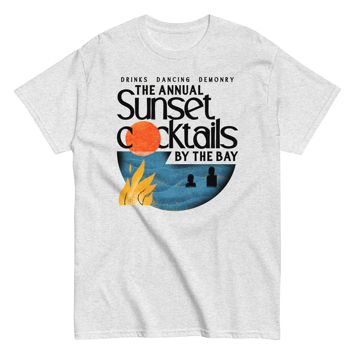 The Annual Sunset Cocktails By The Bay Men's Classic Tee
