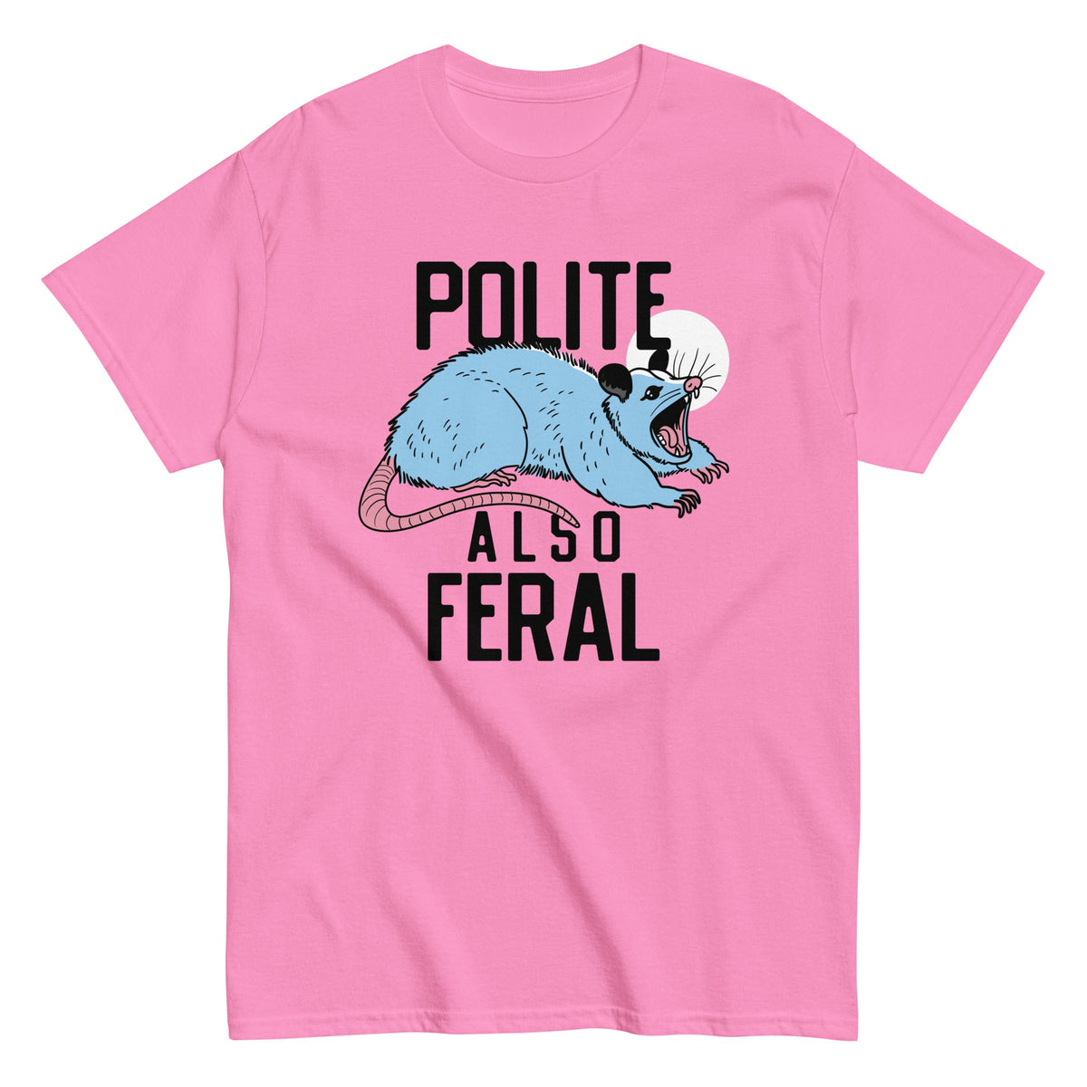 Polite Also Feral Men's Classic Tee