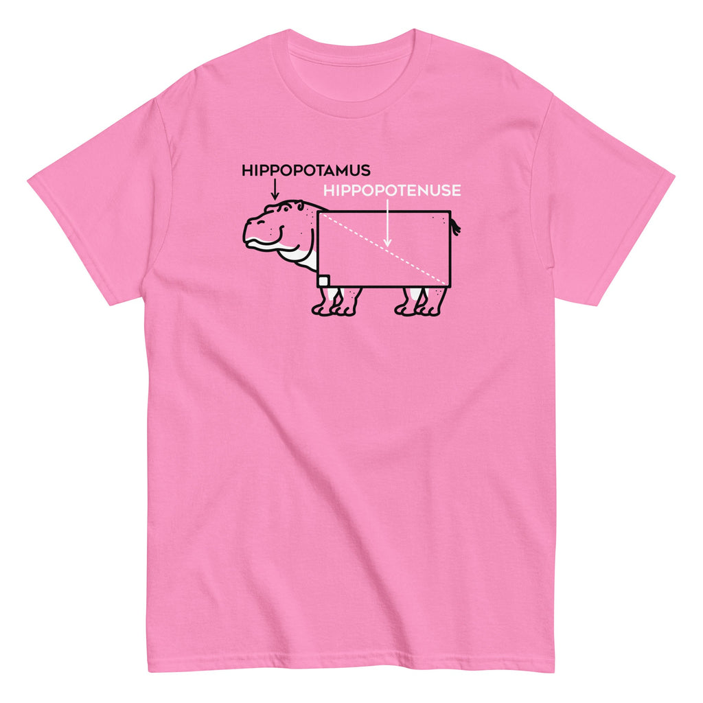Hippopotenuse Men's Classic Tee