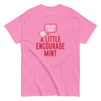 A Little Encourage Mint Men's Classic Tee