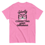 Silently Correcting Your Grammar Men's Classic Tee
